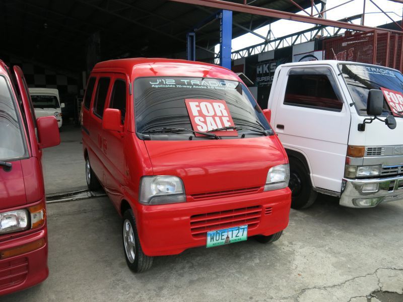 Multicab van for store sale