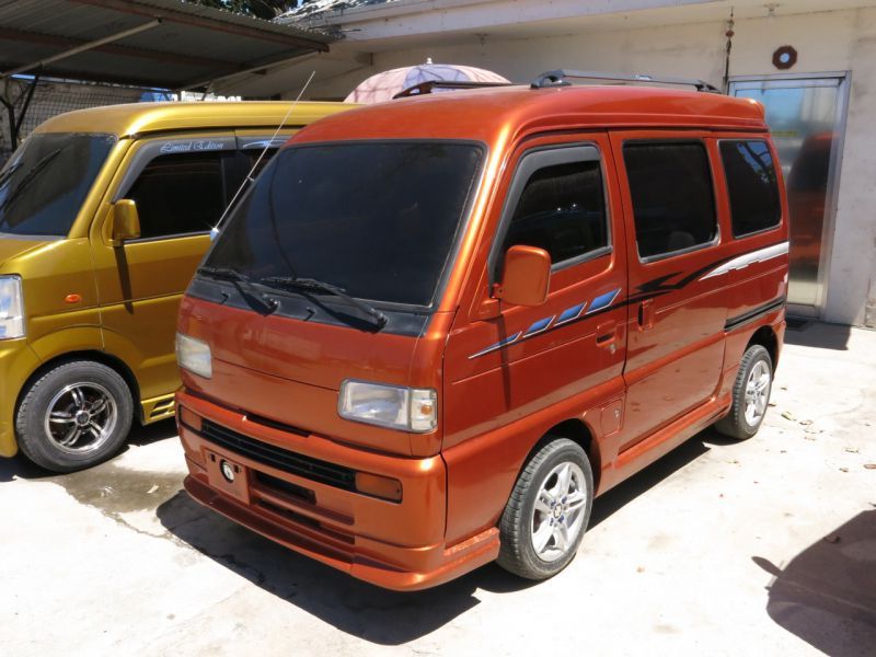 2000 Suzuki Every Van Scrum for sale | 1 Km | Manual transmission ...