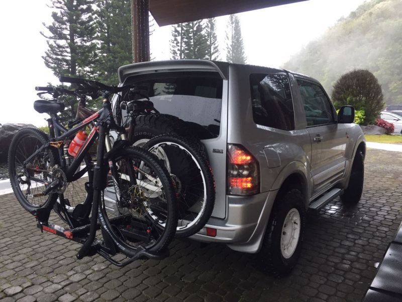 Pajero discount bike rack