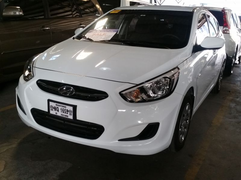 2016 Hyundai Accent for sale | Brand New | Manual transmission - Jigs ...