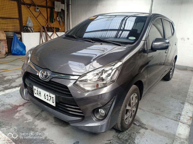 2018 Toyota Wigo for sale | Brand New | Automatic transmission - Ket ...