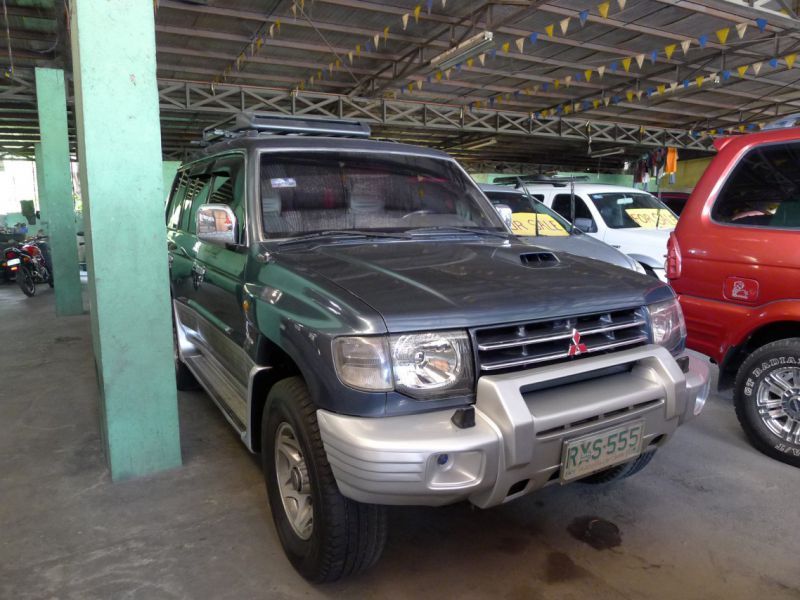 2007 pajero fieldmaster