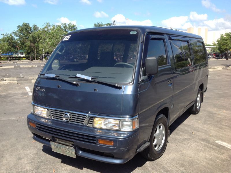 2008 Nissan Urvan for sale | 120 000 Km | Manual transmission - Lucena ...