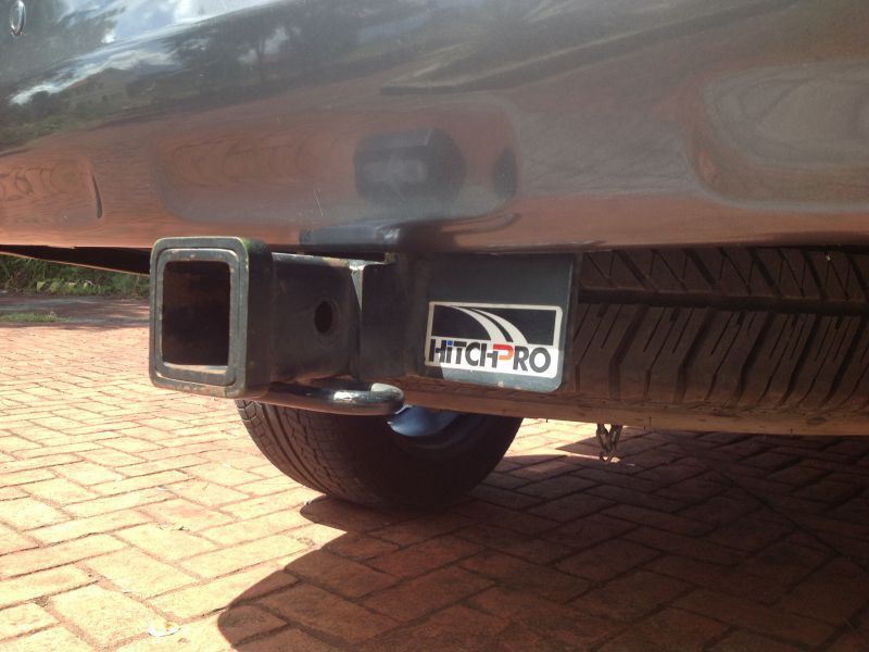 Hitch 2024 pro fortuner