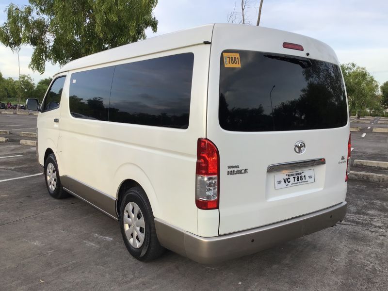 2016 Toyota Hiace GL Grandia for sale | 50 000 Km | Manual transmission ...