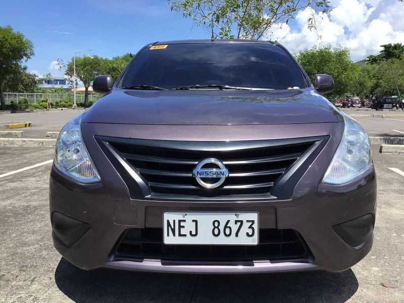 nissan almera metallic brown