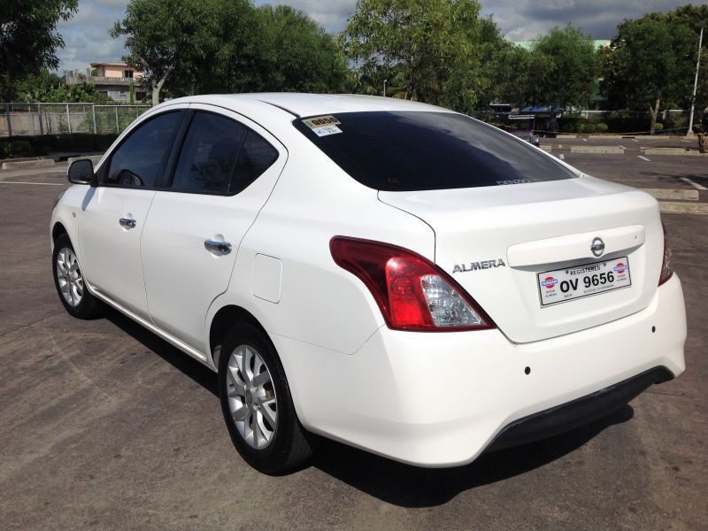 Nissan almera 2016 года