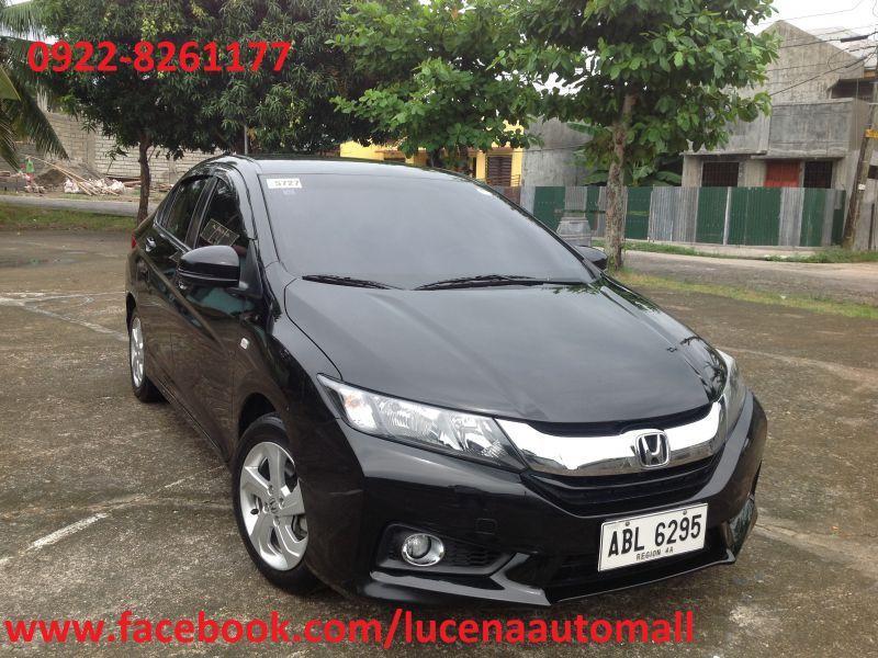 2015 Honda city for sale | 44 000 Km | Automatic transmission - Lucena ...