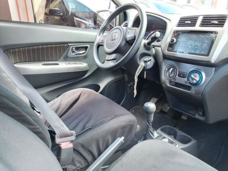 2019 Toyota Wigo G Manual Lucena City for sale | 16 000 Km | Manual ...