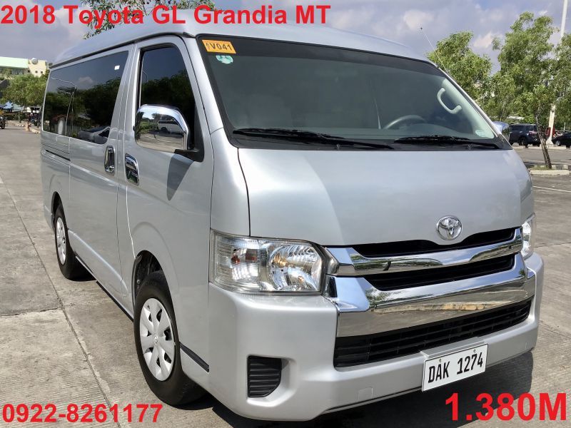 Toyota hiace hot sale grandia 2018