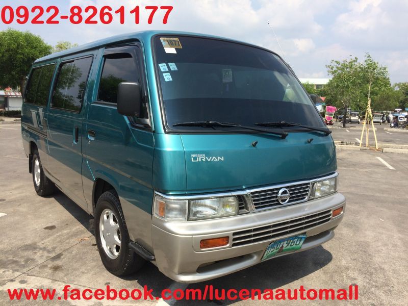 Nissan urvan escapade for hot sale sale