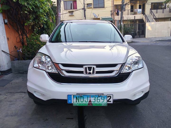 10 Honda Crv For Sale 65 Km Automatic Transmission Lucena Auto Mall