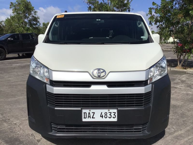 2020 Toyota Hiace Commuter Deluxe VAN MT Lucena City for sale | 44 000 ...