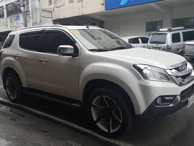 2016 Isuzu Mux For Sale 