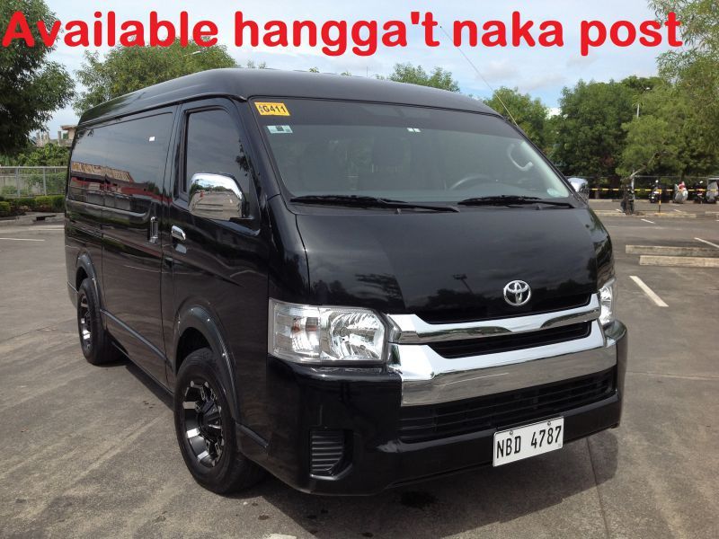 Hiace grandia for store sale