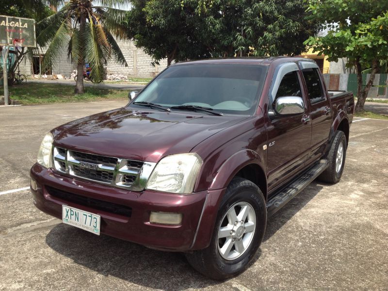 2004 Isuzu Dmax For Sale 92 000 Km Automatic Transmission Lucena