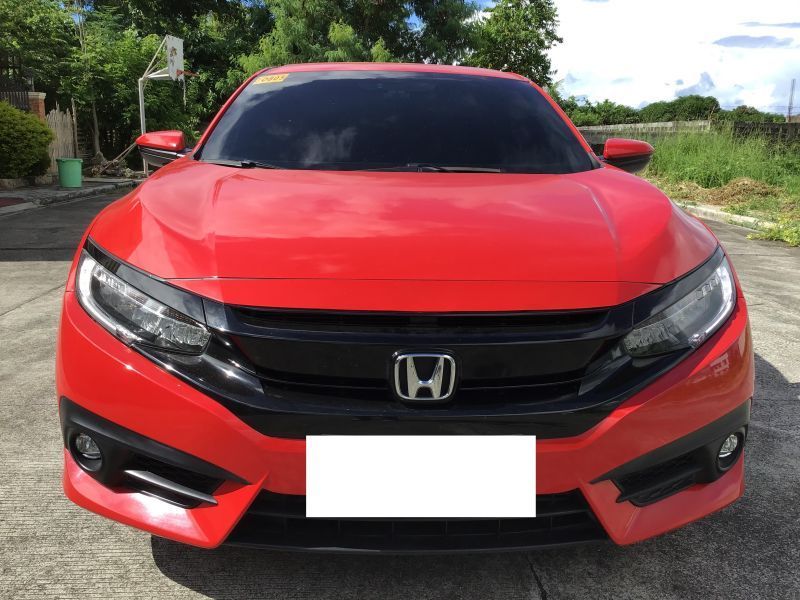 18 Honda Civic Rs Turbo Automatic For Sale 32 000 Km Automatic Transmission Lucena Auto Mall