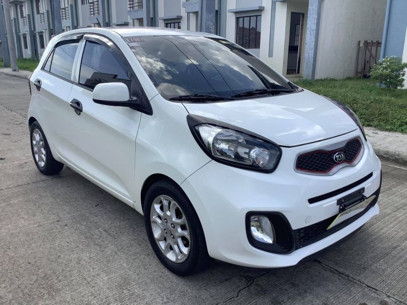 2015 Kia Picanto EX automatic Lucena City for sale | 55 000 Km ...