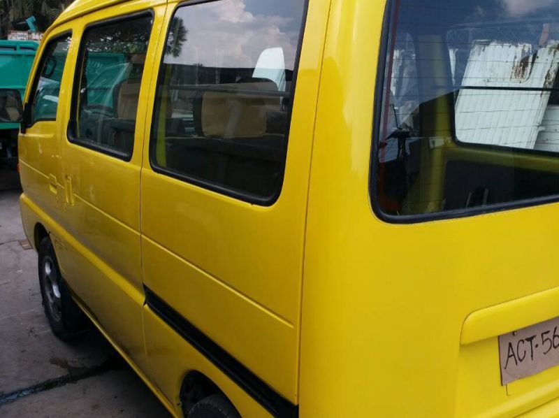 Suzuki Multicab Scrum X Mini Van Mt Yellow For Sale Brand New Manual Transmission