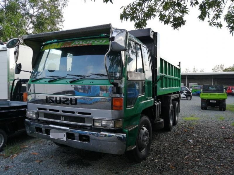 1998 Mitsubishi Fuso Super Great 10 Wheeler 8DC11 Dump for sale | Brand ...