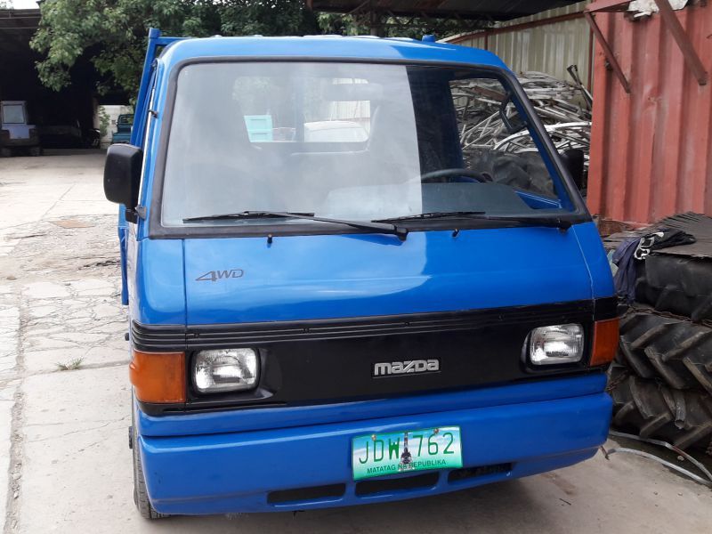 1991 Mazda Bongo Truck 4x4 Double Tires Long Bed for sale | Brand New ...