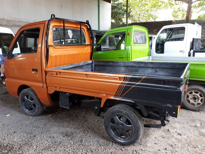 1998 Suzuki Multicab Scrum Pickup 4x2 MT Orange for sale | Brand New ...