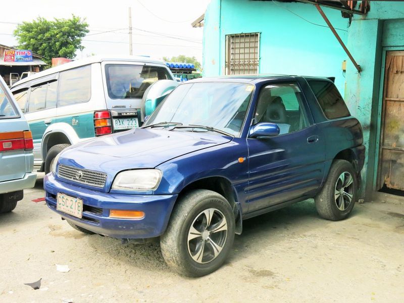 Toyota rav4 1996