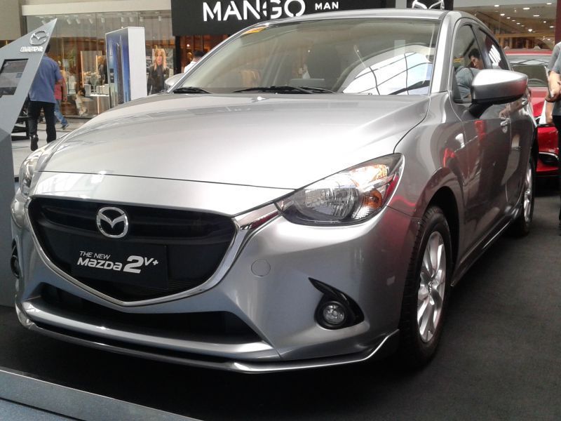 Mazda 2018 года