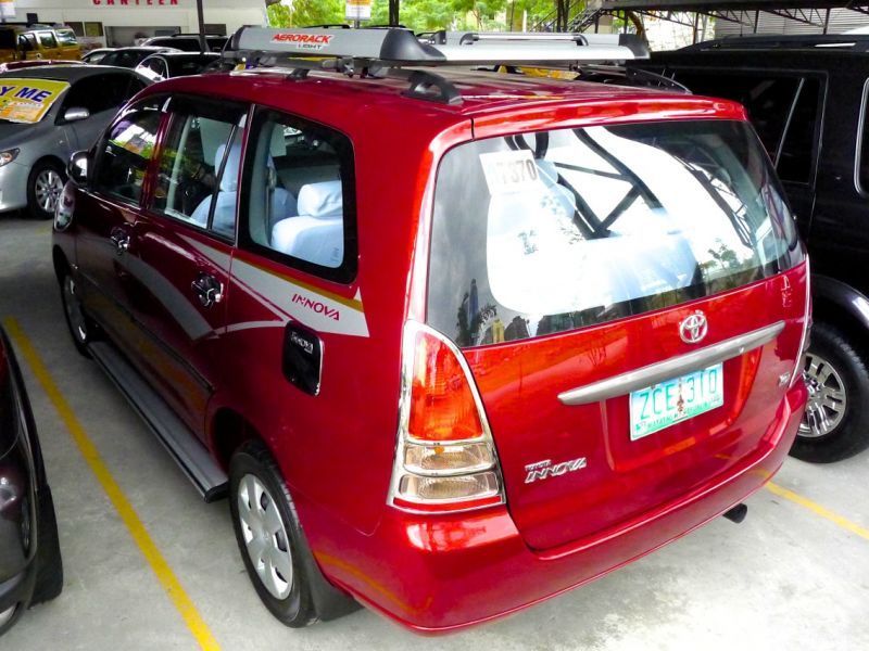 2006 Toyota Innova for sale | Brand New | Manual transmission - Metro