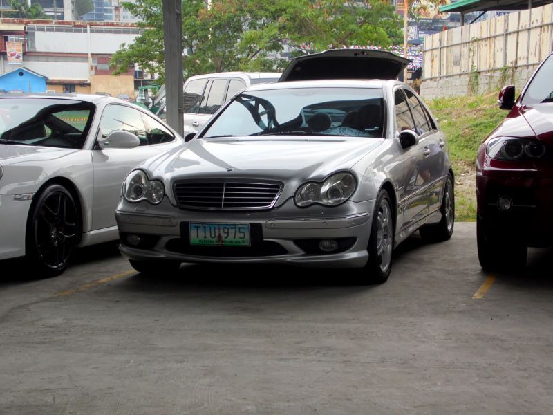 2002 Mercedes-Benz C32 amg for sale, 42 000 Km