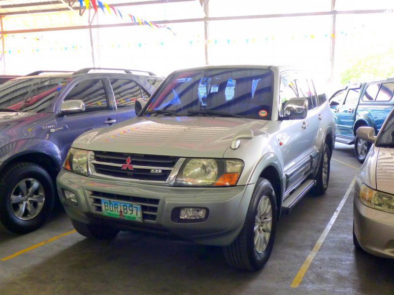 2000 Mitsubishi Pajero Exceed For Sale | 88 000 Km | Automatic ...