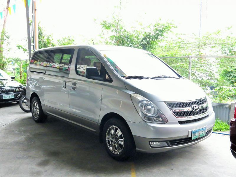 Hyundai starex 2009