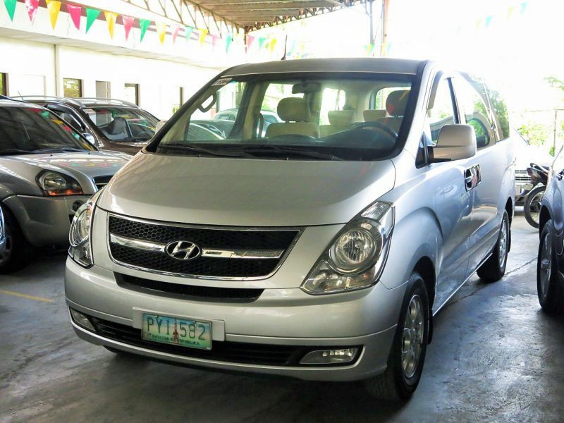 Hyundai grand starex 2010