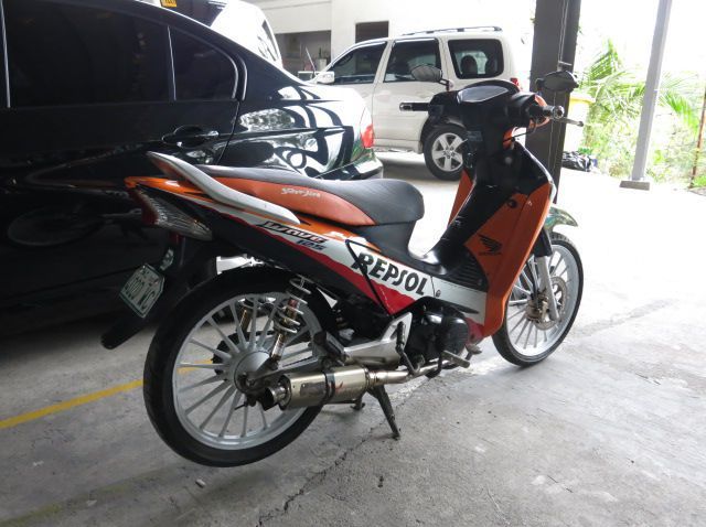 honda wave 125 repsol