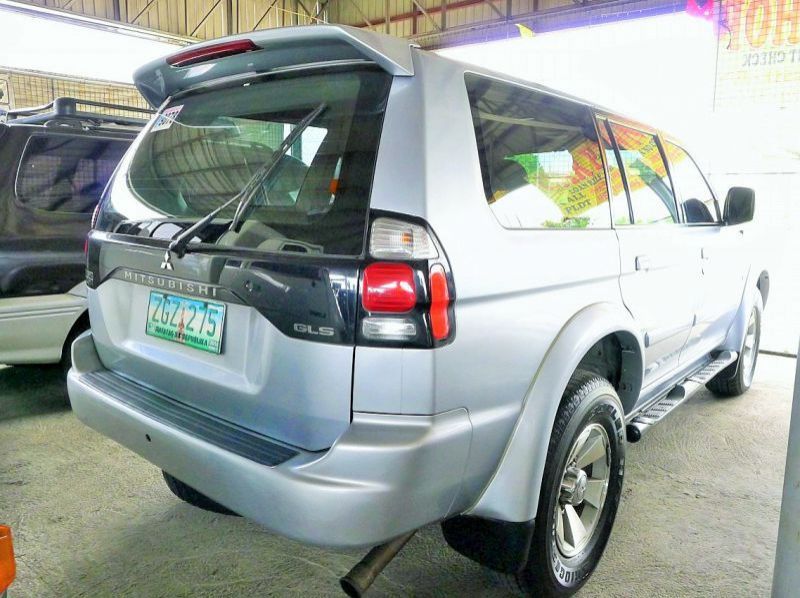 2007 Mitsubishi Montero Sport pictures