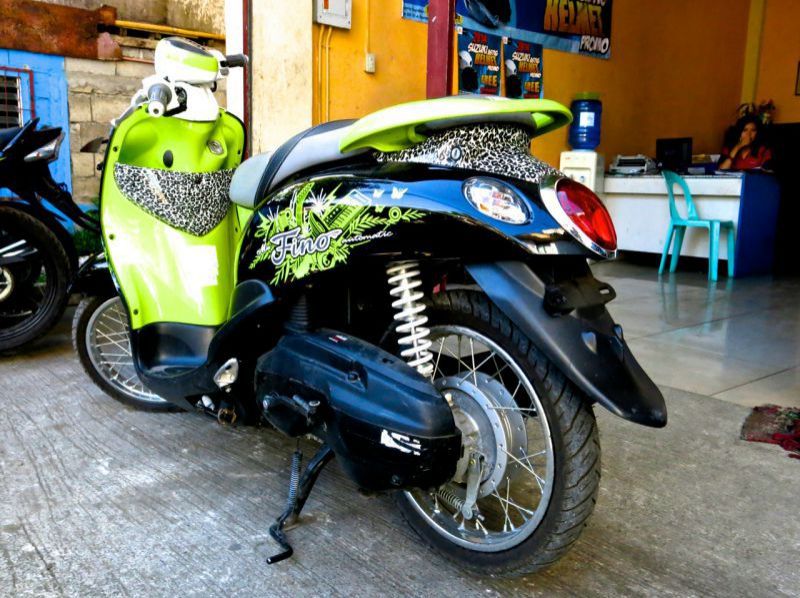 fino motorcycle price