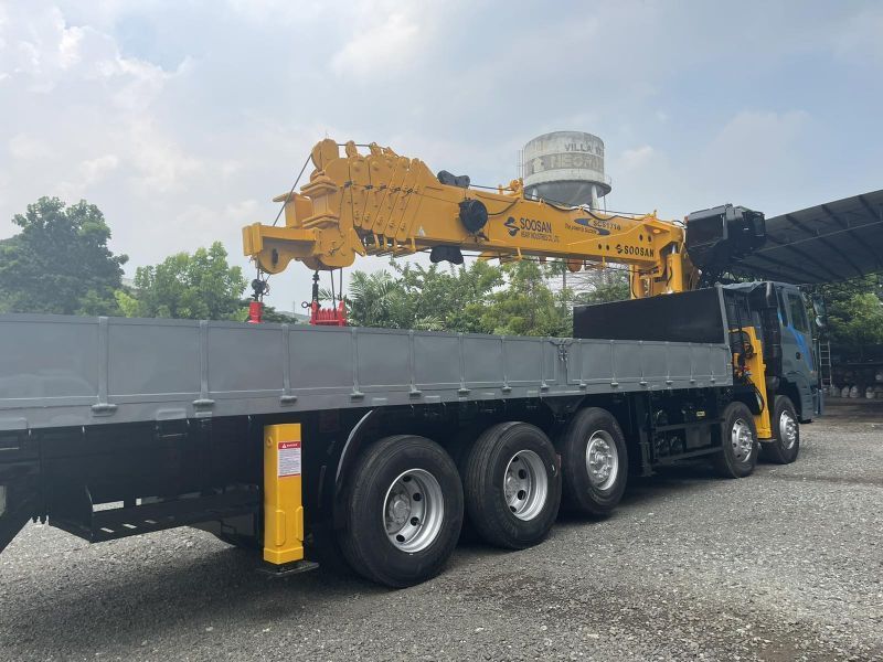 2020 Hyundai BOOM TRUCK/ CARGO CRANE TRUCK for sale | 10 000 Km - P&K ...