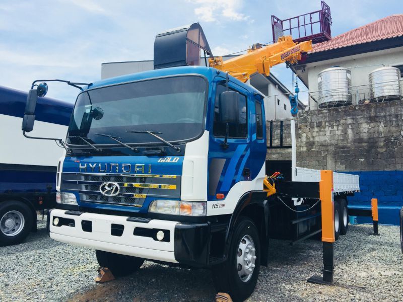 Hyundai HD Cargo Truck 2010