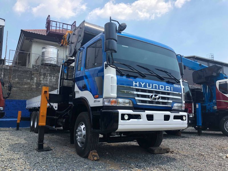 Hyundai HD Cargo Truck 2010