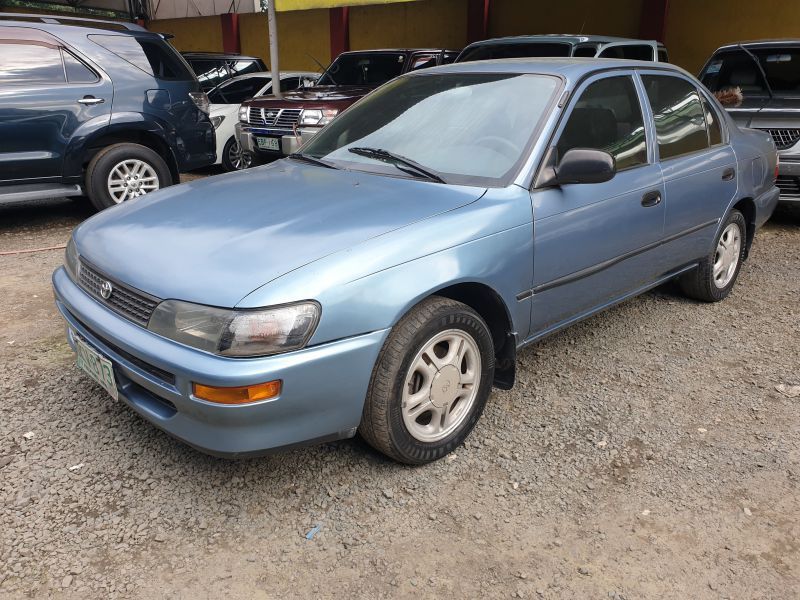 1996 Toyota corolla xe for sale | 134 000 Km | Manual transmission ...