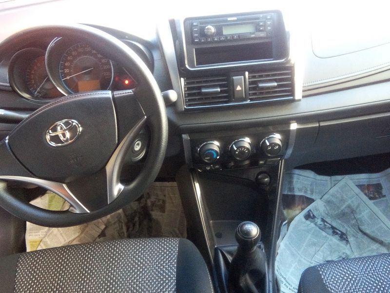 2016 Toyota Toyota Vios J 1.3 manual gas 2016 for sale | 1 000 Km ...