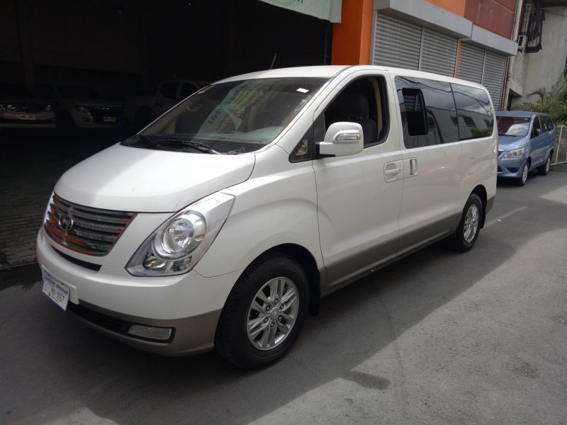 Hyundai starex vgt