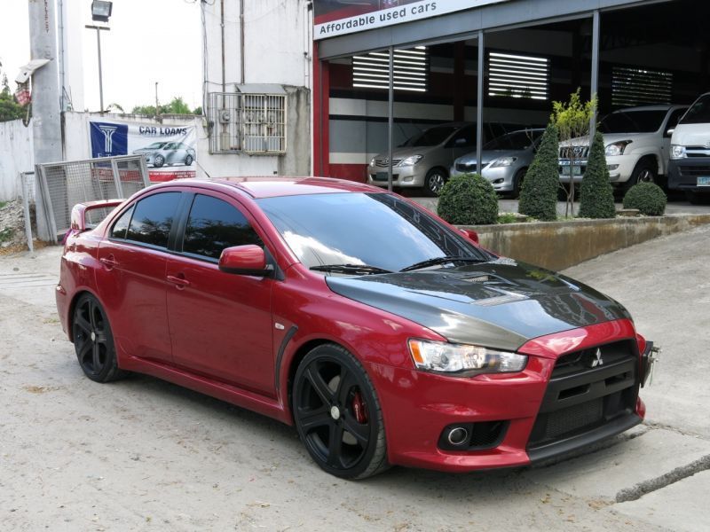 Lancer Evolution 2008