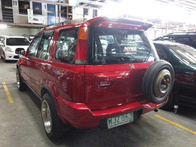 1999 Honda CR-V For Sale | 1 Km | Manual Transmission - Red Central ...