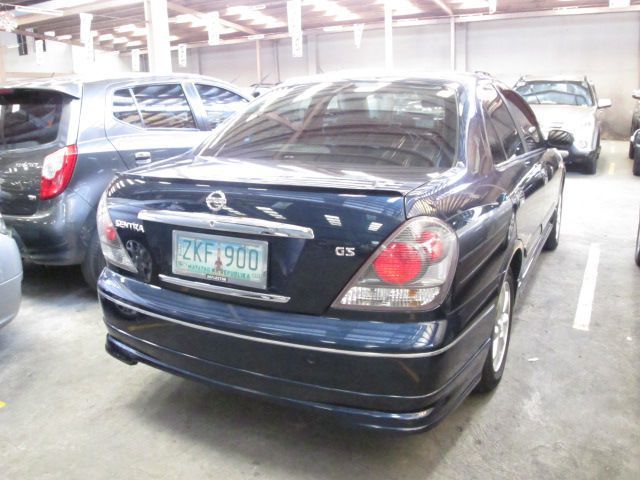 nissan sentra gs 2007