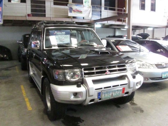 2007 pajero fieldmaster