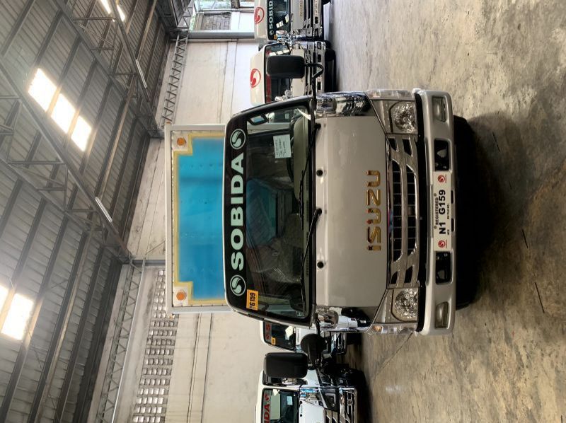 Isuzu Isuzu Elf Surplus Aluminum Closed Van N Series Nkr Canter Series Tornado For Sale