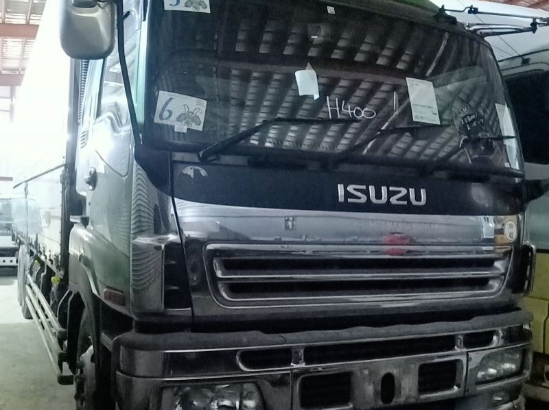 Used Isuzu GIGA CYL WING VAN 6WF1  for sale in Subic Bay, Region III (Central Luzon)