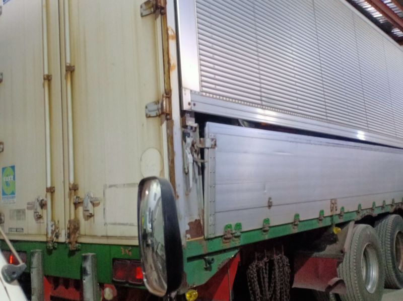 2021 Isuzu GIGA CYL WING VAN 6WF1 pictures