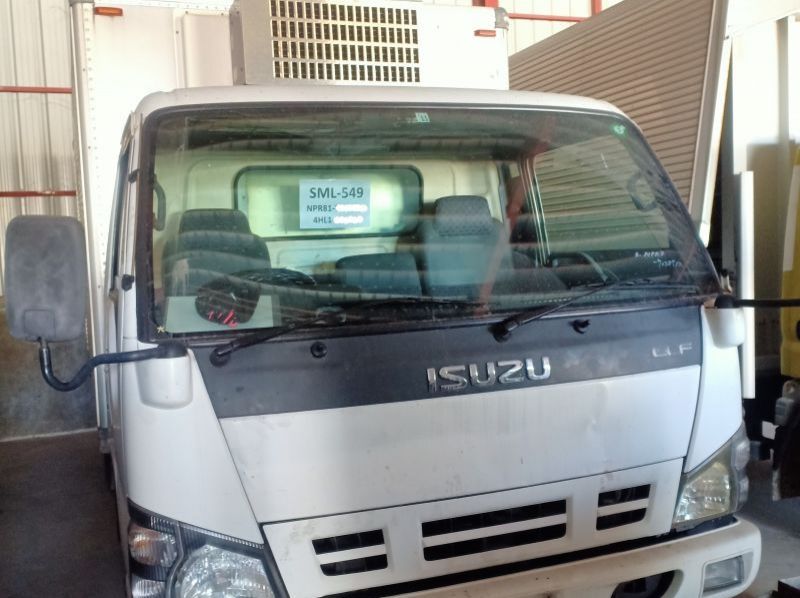 2021 Isuzu ELF NPR FREEZER VAN 4HL1 pictures